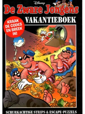 De Zware Jongens Vakantieboek - 2025