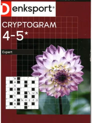 Denksport Cryptogram Expert - 49 2025