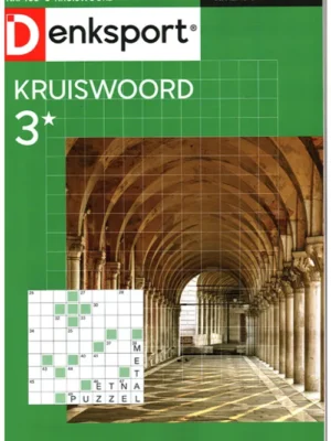 Denksport Kruiswoord - 3* 405 2025