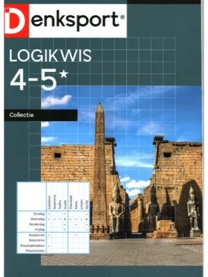 Denksport Logikwis Collectie - 4-5* -108 2025