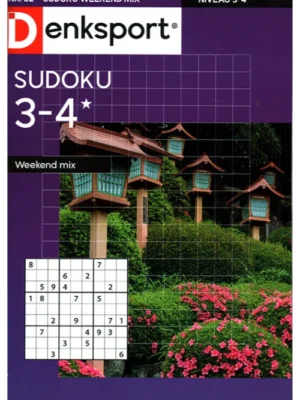 Denksport Sudoku Weekend Mix - 92 2025