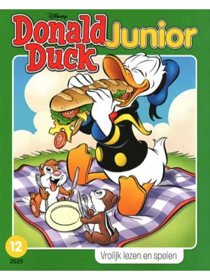 Donald Duck Junior - 12 2025