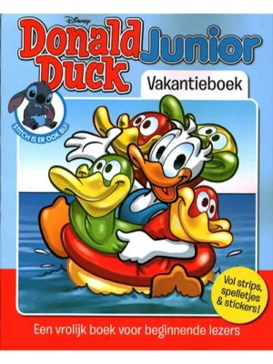 Donald Duck Junior vakantieboek - 2025