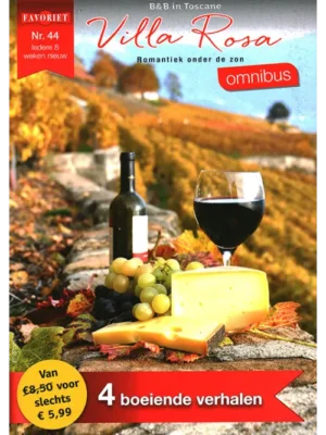 Favoriet Villa Rosa - Omnibus 44 2025
