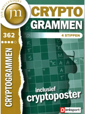 Jan Meulendijks Cryptogrammen - 362 2025