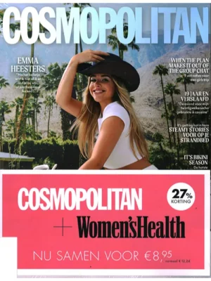 Pakket Cosmopolitan +  Women'sHealth - 03 2025