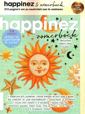 Pakket Happinez en Happinez Zomer boek - 05 2025