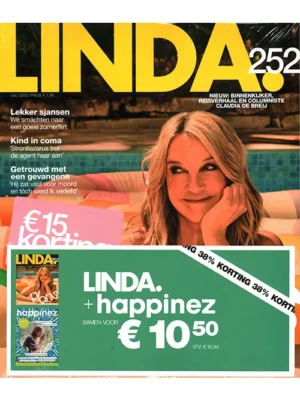 Pakket LINDA. + Happinez - 252 2025