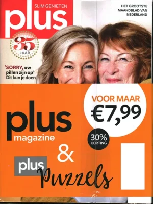 Pakket Plus Magazine + Plus Puzzels - 06 2025