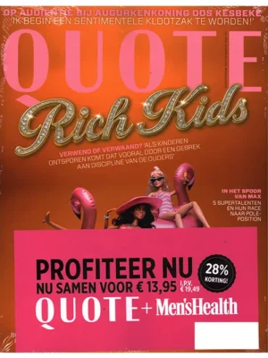 Pakket Quote + Men'sHealth - 07 2025