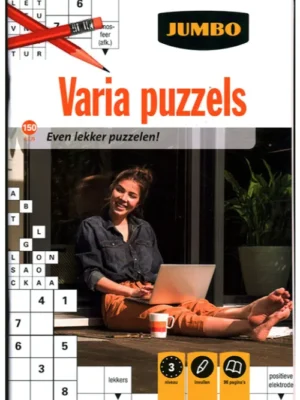 Sanders Jumbo Varia Puzzels - 150 2025