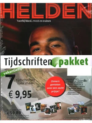 Tijdschriftenpakket Man - 03 2025