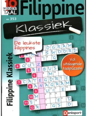 10 Voor Taal Filippine Klassiek - 353 2025