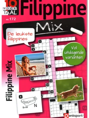 10 voor Taal Filippine Mix - 172 2025