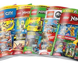 LEGO Magazine Verrassingsabonnement