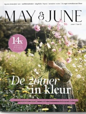 MAY & JUNE magazine abonnement