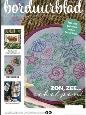 Borduurblad - 129 2025