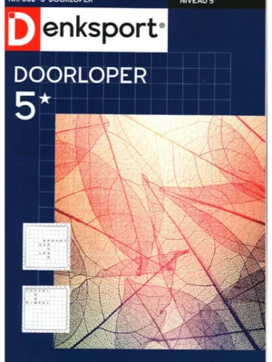 Denksport Doorloper - 5* 662 2025