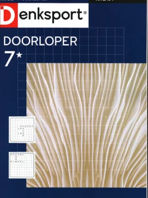Denksport Doorloper - 7* 212 2025