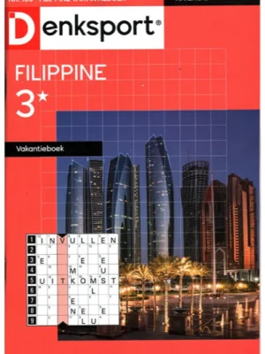 Denksport Filippine Vakantieboek - 3* 156 2025