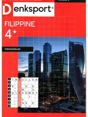Denksport Filippine Vakantieboek - 4* 146 2025