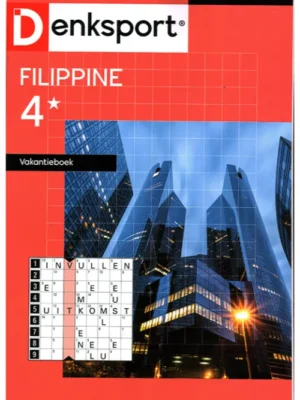 Denksport Filippine Vakantieboek - 4* 147 2025