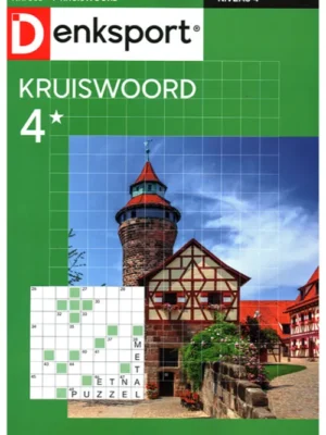 Denksport Kruiswoord - 4* 303 2025