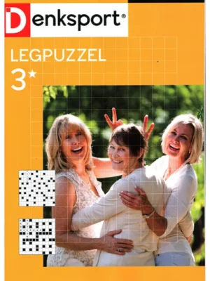 Denksport Legpuzzel - 240 2025