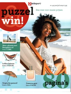 Denksport Puzzel en Win! - 452 2025