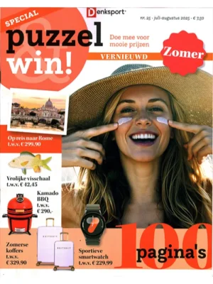 Denksport Puzzel en Win! Special - 25 2025