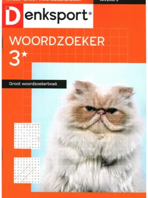 Denksport Groot Woordzoekerboek - 209 2025