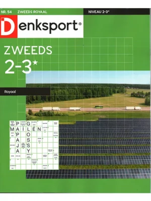 Denksport Zweeds Royaal 2-3 sterren - 54 2025