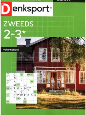 Denksport Zweeds Vakantieboek - 2-3* 271 2025