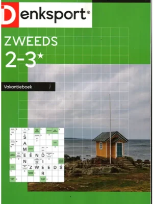 Denksport Zweeds Vakantieboek - 2-3* 272 2025