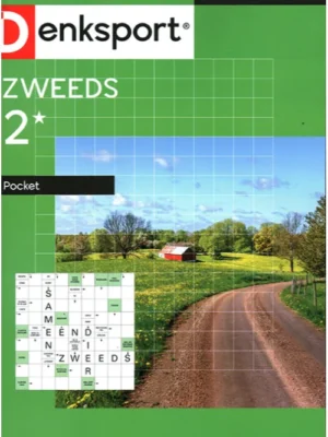 Denksport Zweeds Pocket - 360 2025