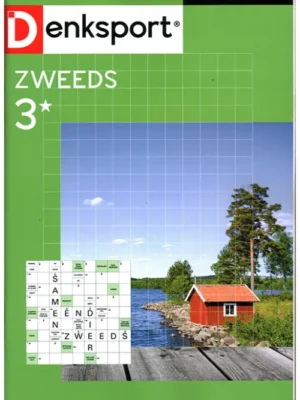 Denksport Zweeds - 3* 439 2025