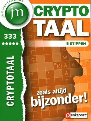 Jan Meulendijks Cryptotaal - 333 2025