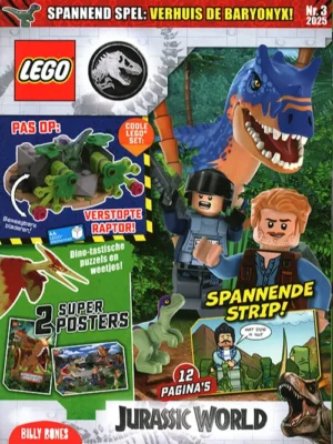 Lego Jurassic World - 03 2025