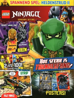 LEGO Ninjago Magazine - 04 2025