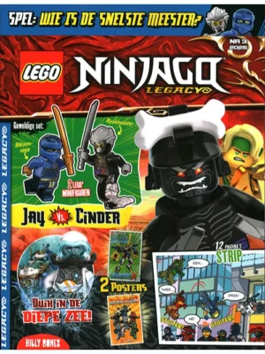 LEGO Ninjago Legacy Magazine - 03 2025