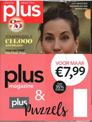 Pakket Plus Magazine + Plus Puzzels - 07 2025