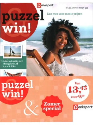 Pakket Puzzel en Win! en Win! Special - 02 2025