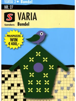 Sanders Varia bundel - 27 2025