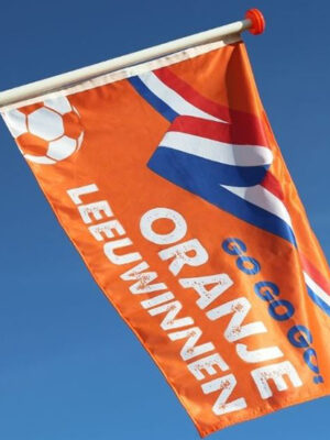 Vlag Oranje Leeuwinnen - 100x70cm