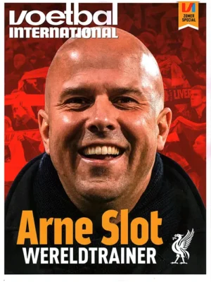 Voetbal International Arne Slot Special - 02 2025