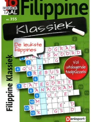 10 Voor Taal Filippine Klassiek - 355 2025