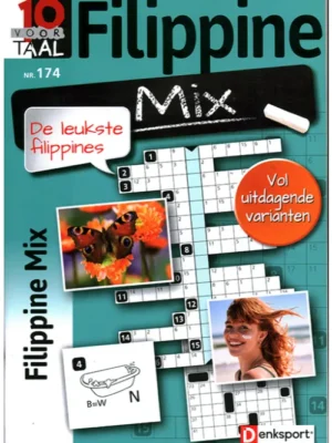 10 voor Taal Filippine Mix - 174 2025