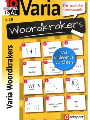 10 voor Taal Varia Woordkrakers - 28 2025