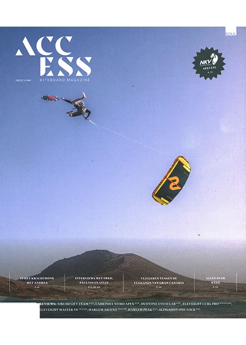 Access Kiteboard magazine - 02 - 2025 | Aboland