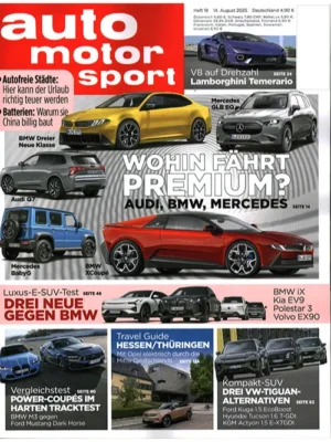 Auto Motor und Sport - 18 2025
